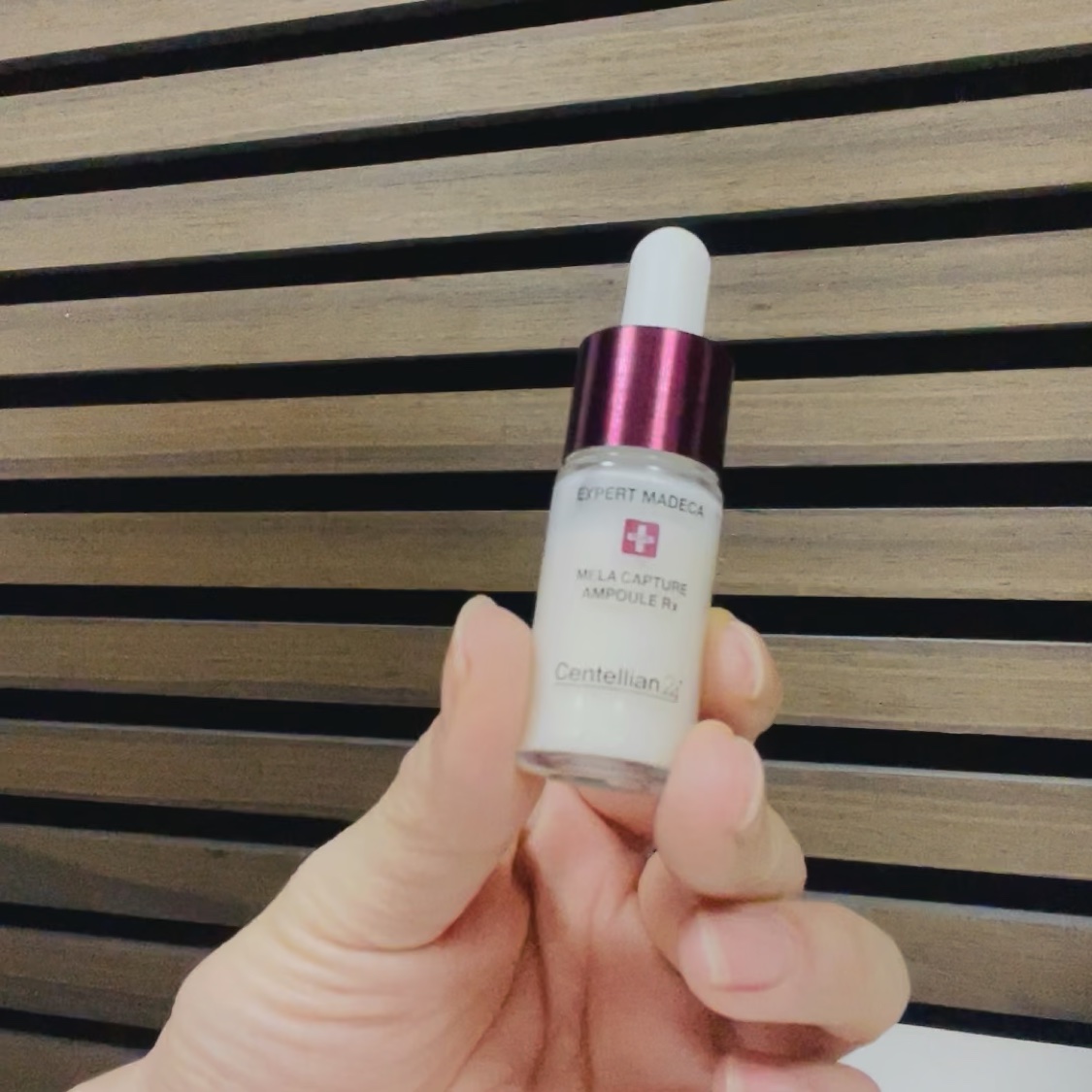 メラキャプチャーアンプルRX/センテリアン24/美容液を使ったクチコミ（2枚目）