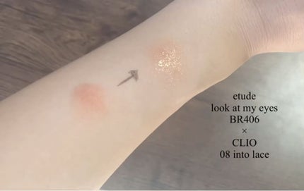 ルックアット マイアイジュエル/ETUDE/単色アイシャドウを使ったクチコミ(2枚目)