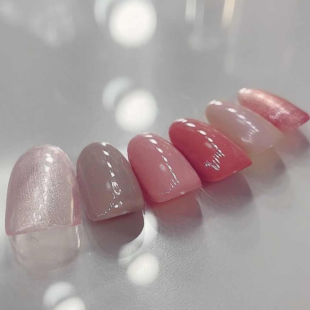 ジェルネイル6色セット/meanail/ジェルネイルを使ったクチコミ（1枚目）