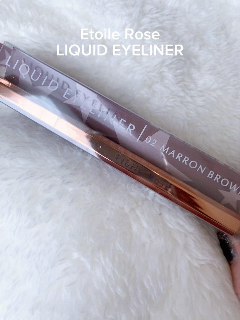 アイライナー/Étoile Rose/リキッドアイライナーの動画クチコミ1つ目