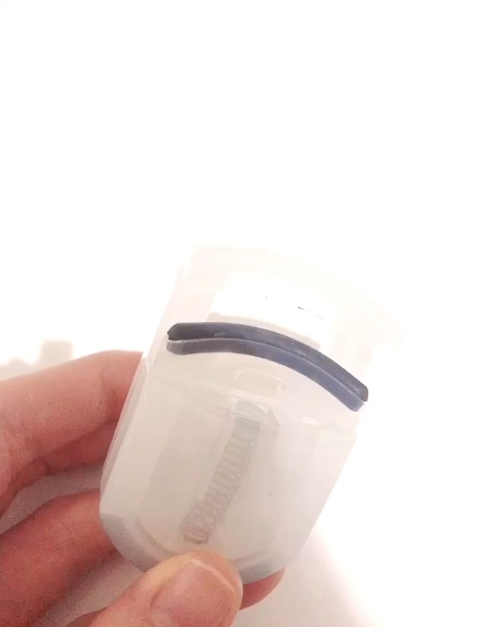携帯用アイラッシュカーラー/無印良品/ビューラーを使ったクチコミ（2枚目）