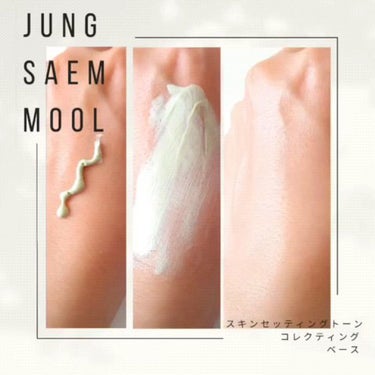 スキンセッティング トーンコレクティング ベース/JUNG SAEM MOOL/化粧下地を使ったクチコミ（3枚目）