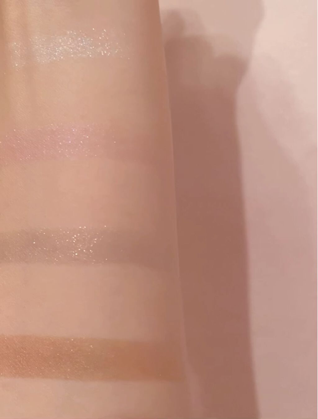 ニュアンスカラーシャドウ 4 /BABYMEE/アイシャドウパレットを使ったクチコミ（3枚目）