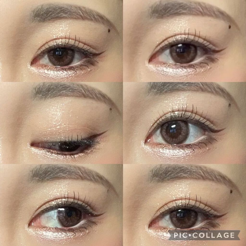 スリーディメンショナルアイズ/LUNASOL/アイシャドウパレットを使ったクチコミ（2枚目）