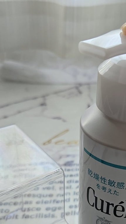 潤浸保湿 泡洗顔料/キュレル/泡洗顔の人気ショート動画