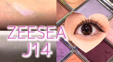 クォーツ 9色アイシャドウパレット(ドリームランドアイシャドウ)/ZEESEA/アイシャドウパレットの人気ショート動画