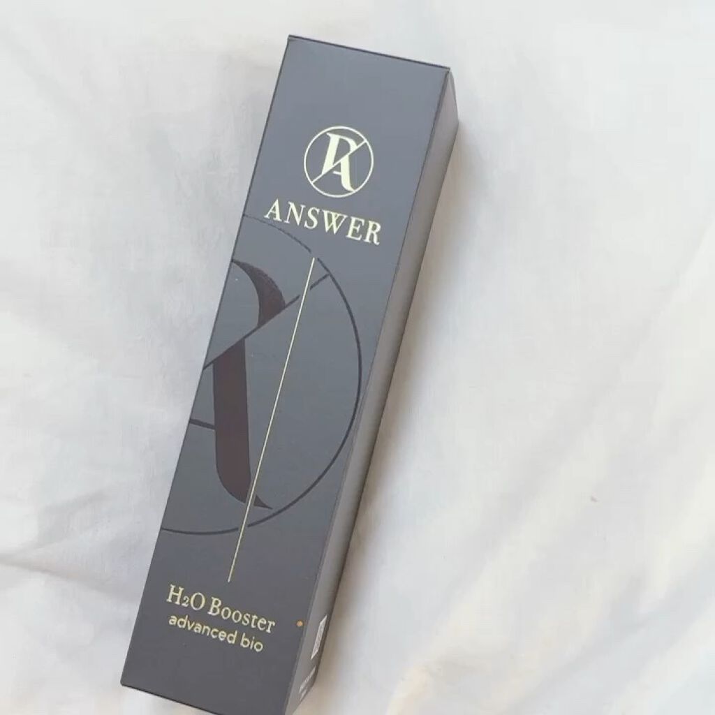 H2O  booster/RA ANSER/ミスト状化粧水の動画クチコミ1つ目