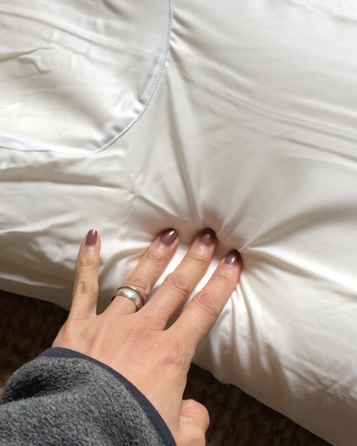 オムニア枕（枕カバー付き）/Sleep&Glow/その他の動画クチコミ1つ目