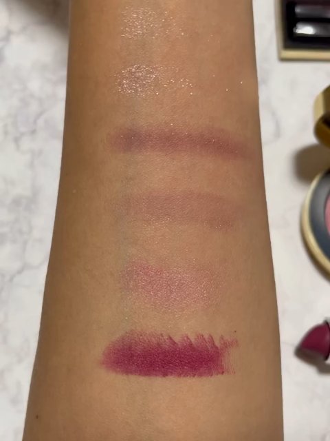 クチュール ミニ クラッチ/YVES SAINT LAURENT BEAUTE/アイシャドウパレットを使ったクチコミ（3枚目）