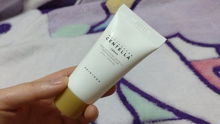 センテラ クリーム/SKIN1004/フェイスクリームの動画クチコミ3つ目