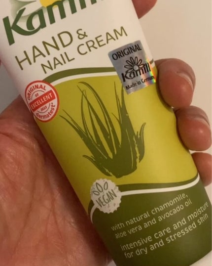ハンド&ネイルクリーム インテンシブ 3OML ミニ/カミール/ハンドクリームの動画クチコミ5つ目