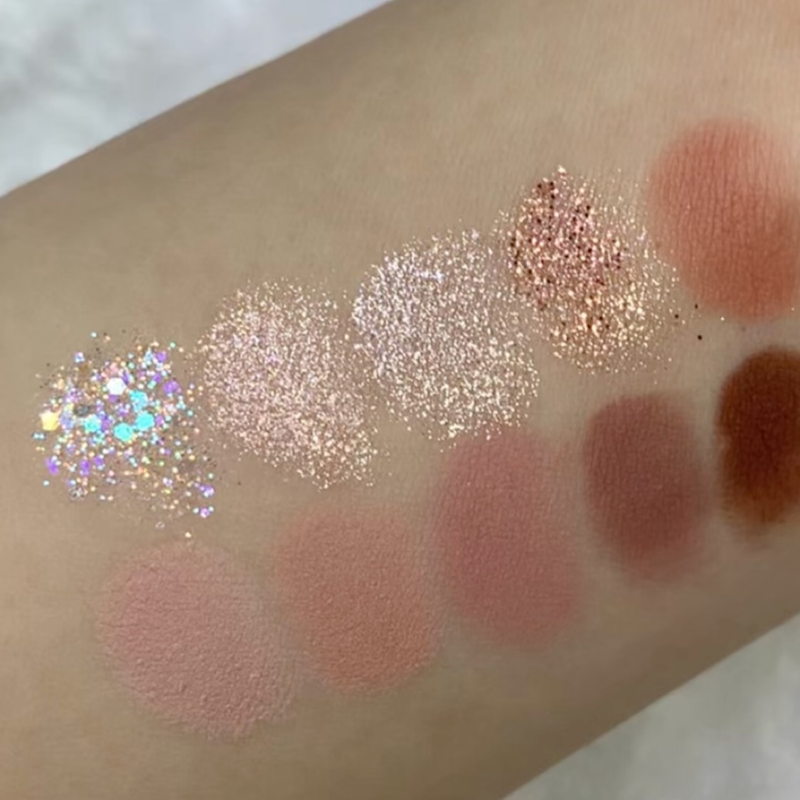 ベターザンパレット/rom&nd/アイシャドウパレットを使ったクチコミ（3枚目）