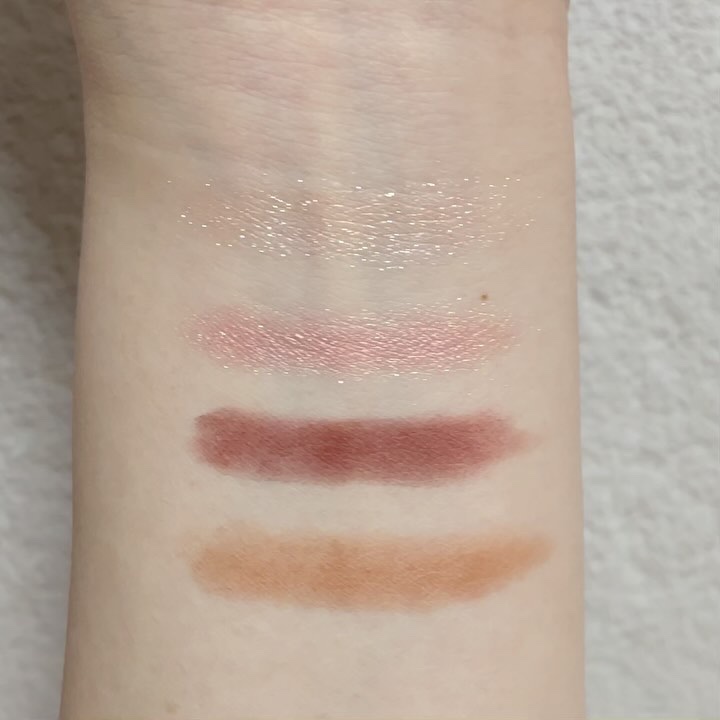 ミルキー メロウ シャドウ/TIRTIR(ティルティル)/アイシャドウパレットの動画クチコミ1つ目