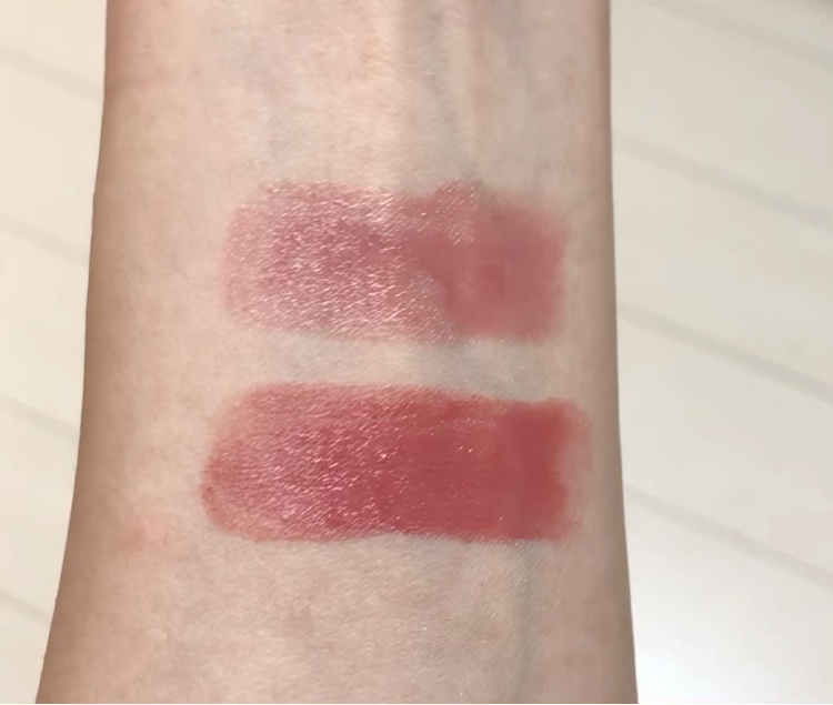 スフレアリップ/CEZANNE/口紅を使ったクチコミ（3枚目）