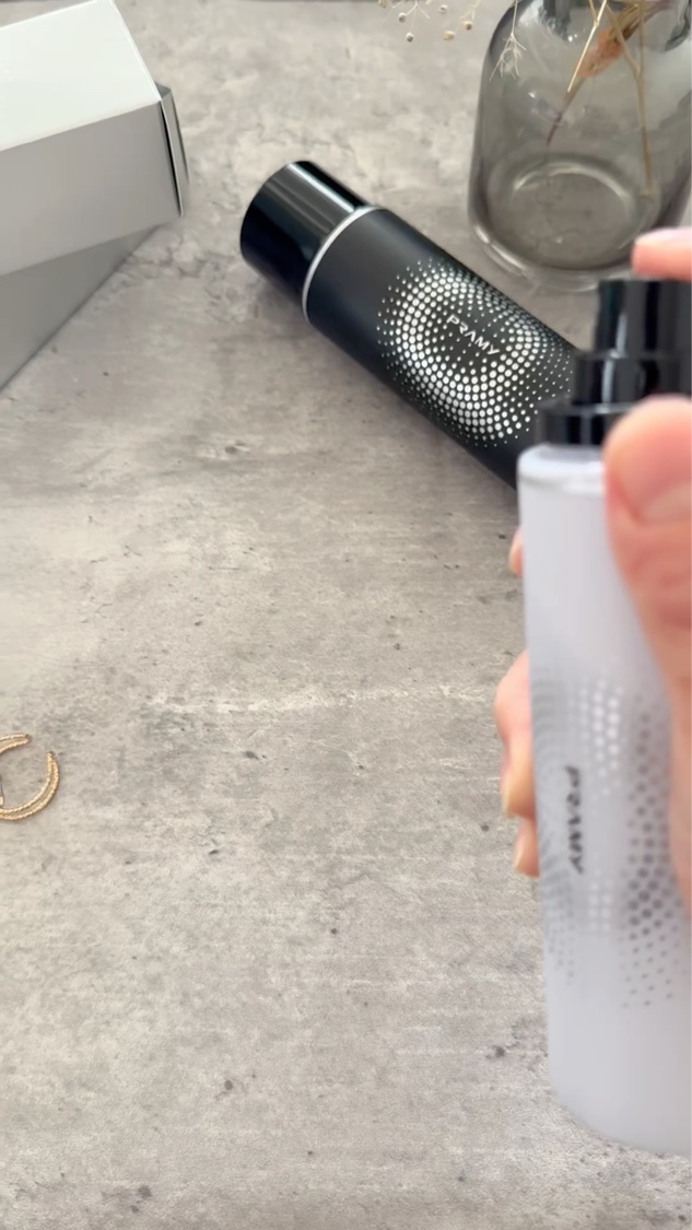 PRAMY メイクアップセッティングミスト マットタイプ/PRAMY/フィックスミストを使ったクチコミ（3枚目）