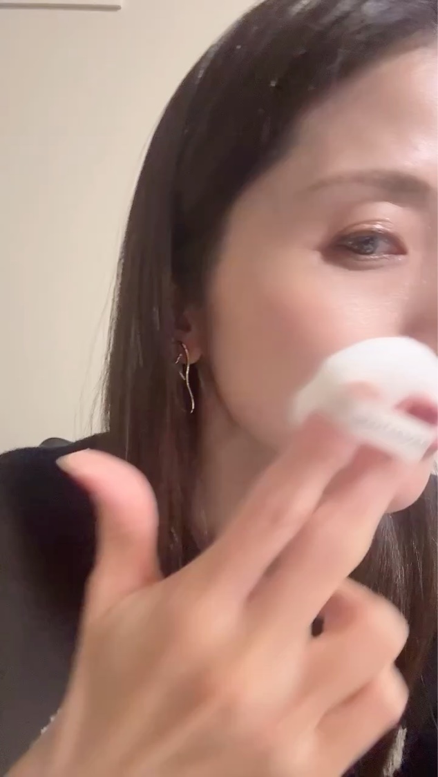 ダーマシンゼロセバムライスパウダー/23years old/ルースパウダーを使ったクチコミ（3枚目）