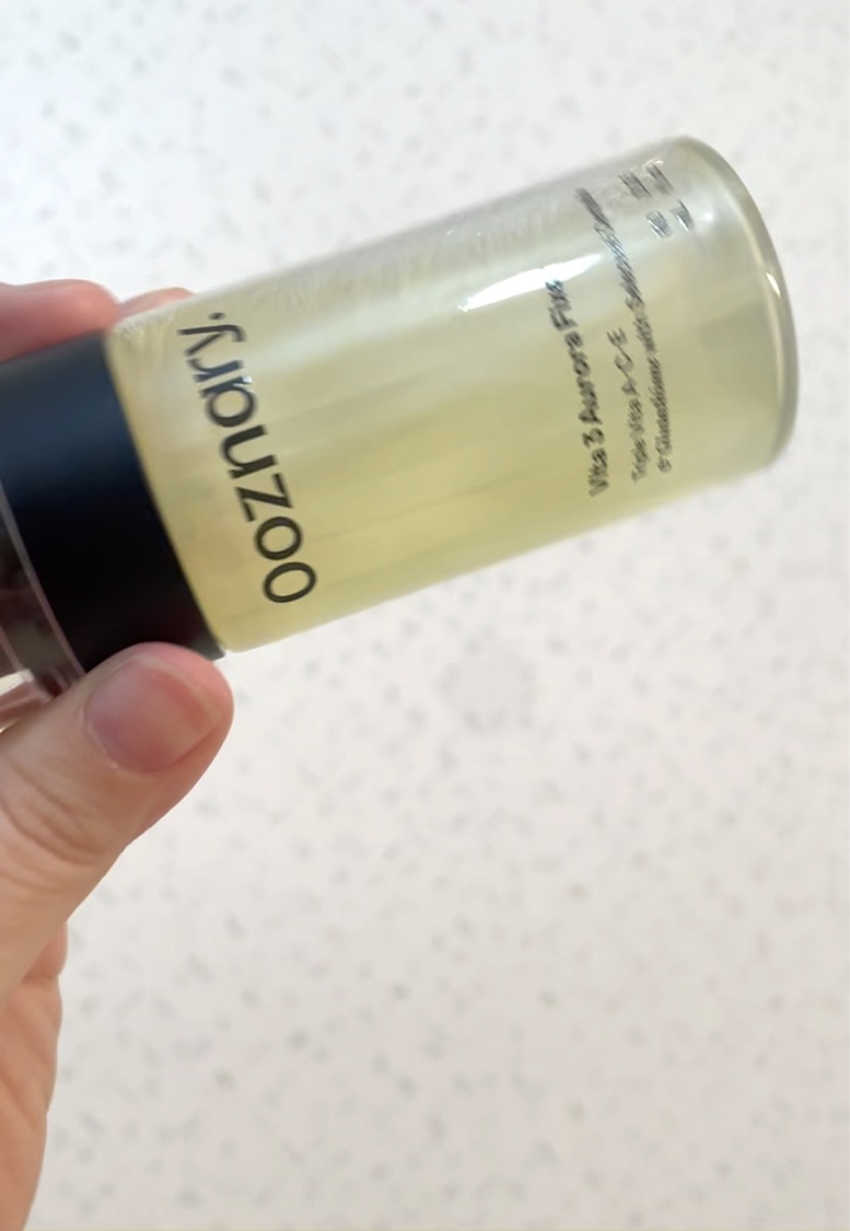 ビタ3オーロラトナー/オーズナリー/化粧水を使ったクチコミ（3枚目）