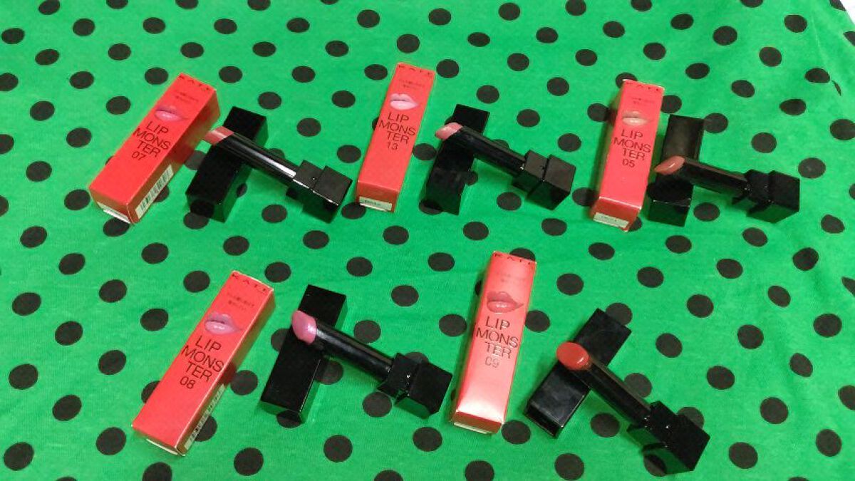 ケイト リップモンスター/KATE/口紅を使ったクチコミ（1枚目）