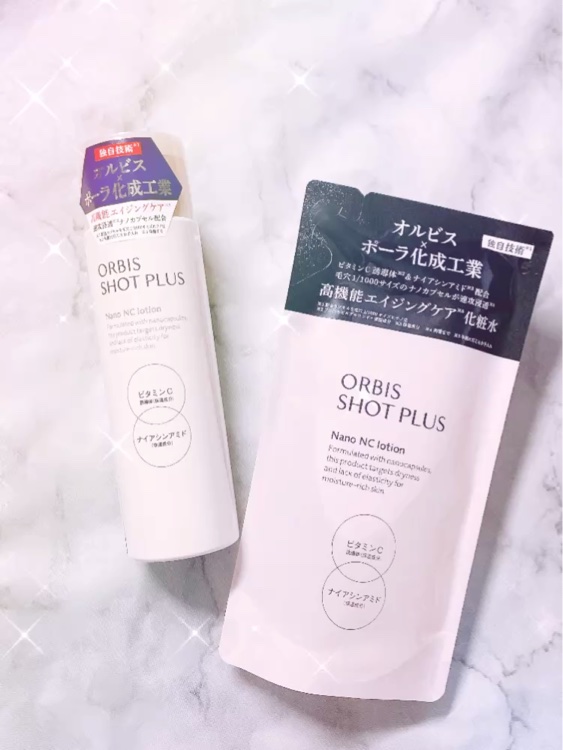 オルビス ショットプラス ナノ NC ローション/オルビス/化粧水の動画クチコミ1つ目