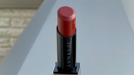 プランプメロウリップス サテン/LUNASOL/口紅を使ったクチコミ(1枚目)