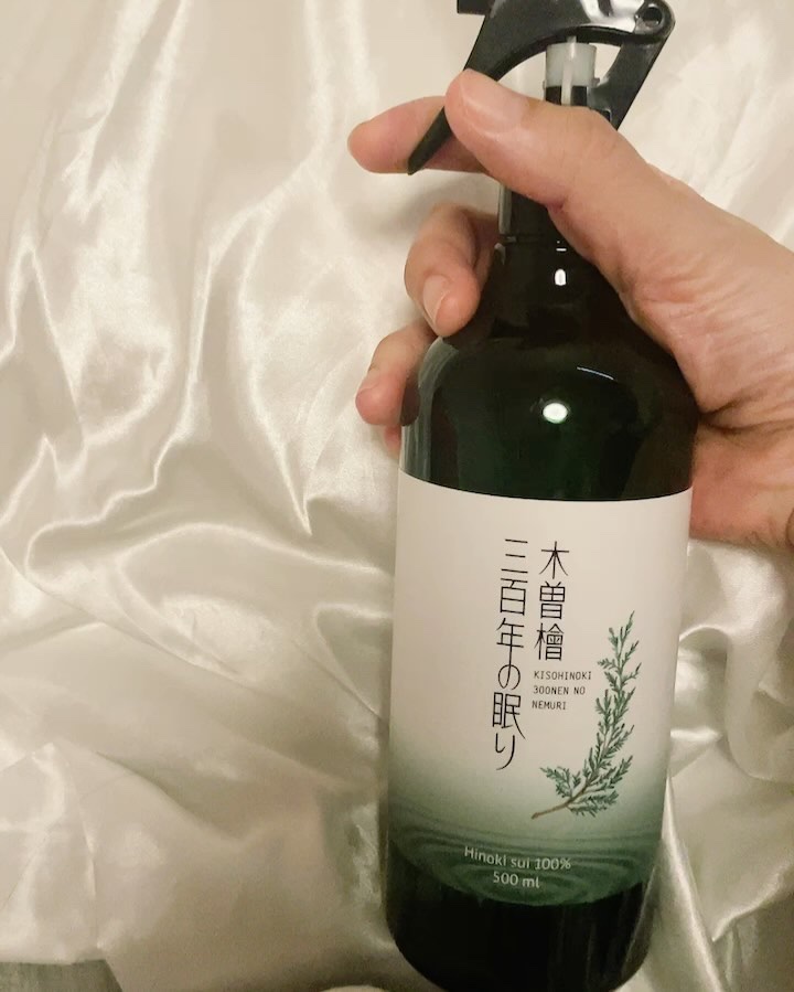 木曽檜300年の眠り/ミロビーナ/ルームフレグランスを使ったクチコミ（2枚目）