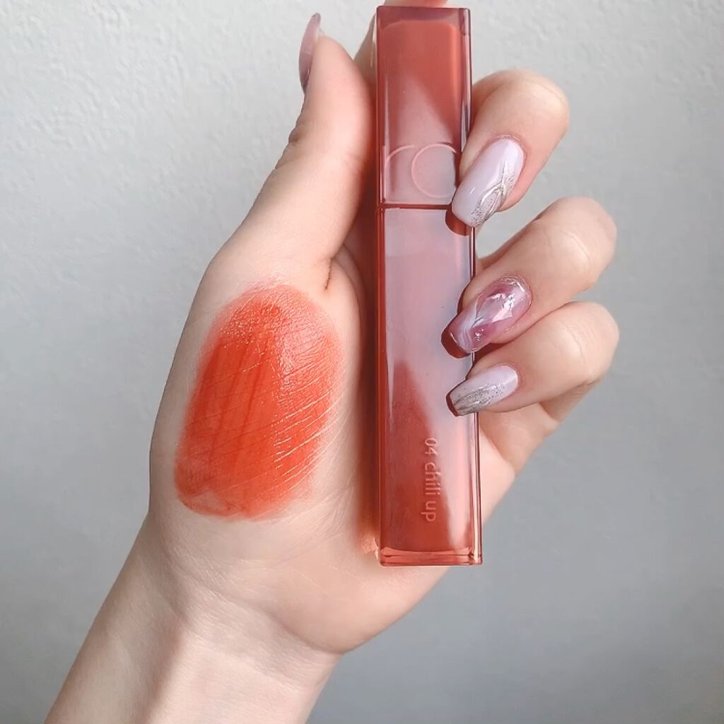 デュイフルウォーターティント/rom&nd/リップティントの動画クチコミ4つ目