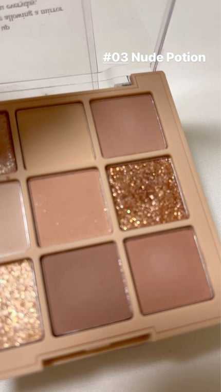 シャドウパレット/dasique/アイシャドウパレットを使ったクチコミ(6枚目)