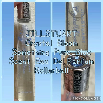 クリスタルブルーム サムシングピュアブルー オードパルファン ローラーボール/JILL STUART/香水(レディース)を使ったクチコミ(1枚目)