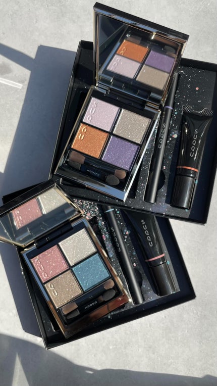 メイクアップ キット 星冴 /SUQQU/メイクアップキットの人気ショート動画