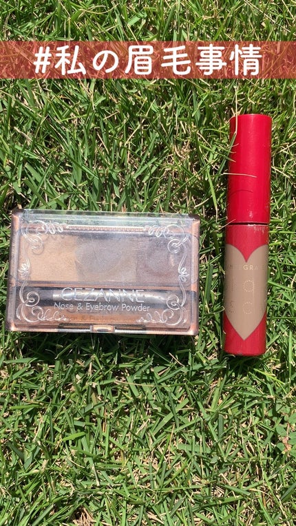 ノーズ&アイブロウパウダー/CEZANNE/パウダーアイブロウの人気ショート動画