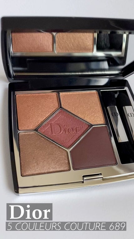 【旧】サンク クルール クチュール/Dior/アイシャドウパレットの人気ショート動画