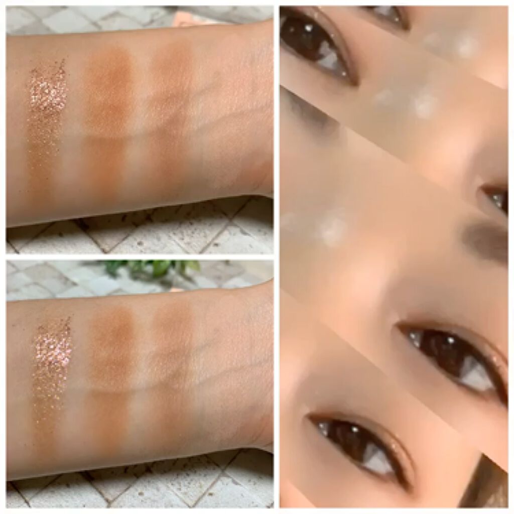 ペリペラ インク ポケット シャドウ パレット/PERIPERA/アイシャドウパレットを使ったクチコミ（2枚目）