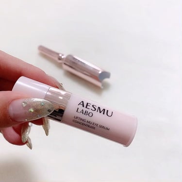 リフティングMUアイセラムコンセントレート/AESMU LABO/アイケア・アイクリームを使ったクチコミ（2枚目）