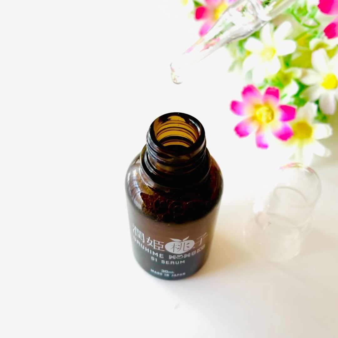 潤姫桃子S1美容液/潤姫桃子/美容液を使ったクチコミ（3枚目）