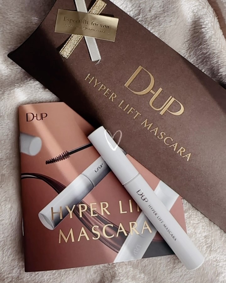 ハイパーリフトマスカラ/D-UP/マスカラを使ったクチコミ（2枚目）