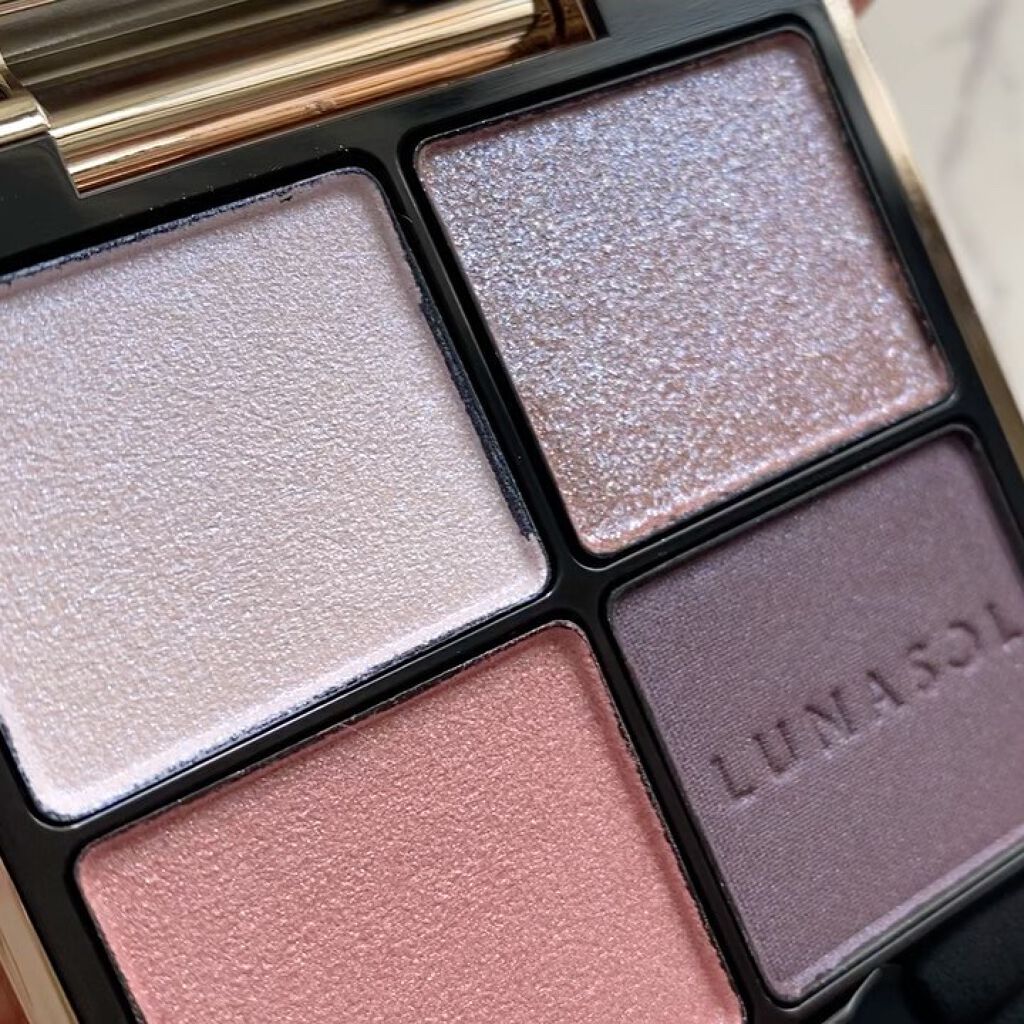 アイカラーレーション/LUNASOL/アイシャドウパレットを使ったクチコミ（2枚目）