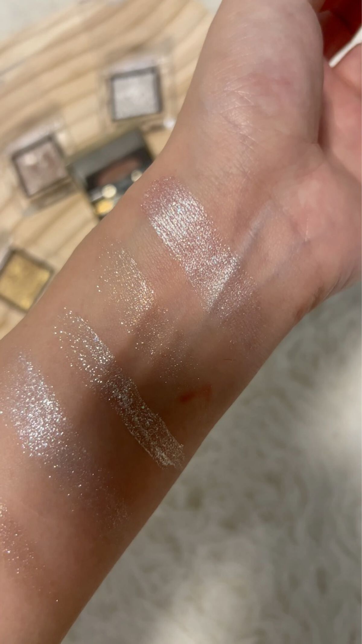 リュクスアイシャドウ/BOBBI BROWN/単色アイシャドウを使ったクチコミ（3枚目）