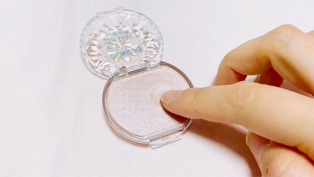 むにゅっとハイライター/キャンメイク/クリームハイライトを使ったクチコミ（3枚目）