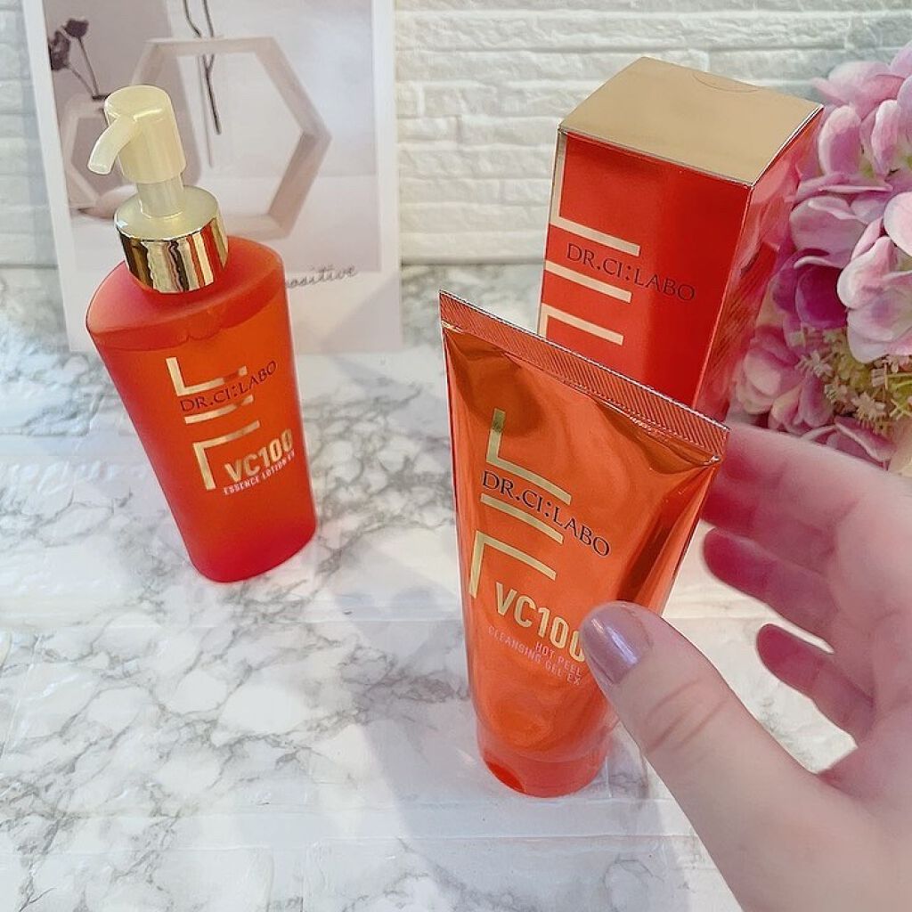 VC100ホットピールクレンジングゲルEX/ドクターシーラボⓇ/クレンジングジェルを使ったクチコミ（3枚目）