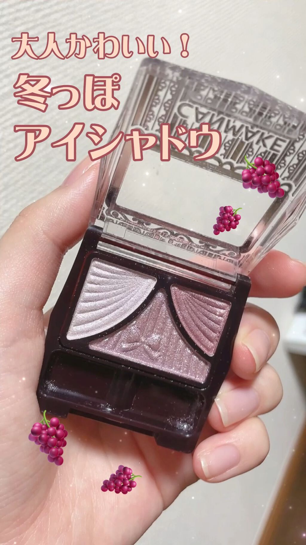 ジューシーピュアアイズ/キャンメイク/アイシャドウパレットの人気ショート動画