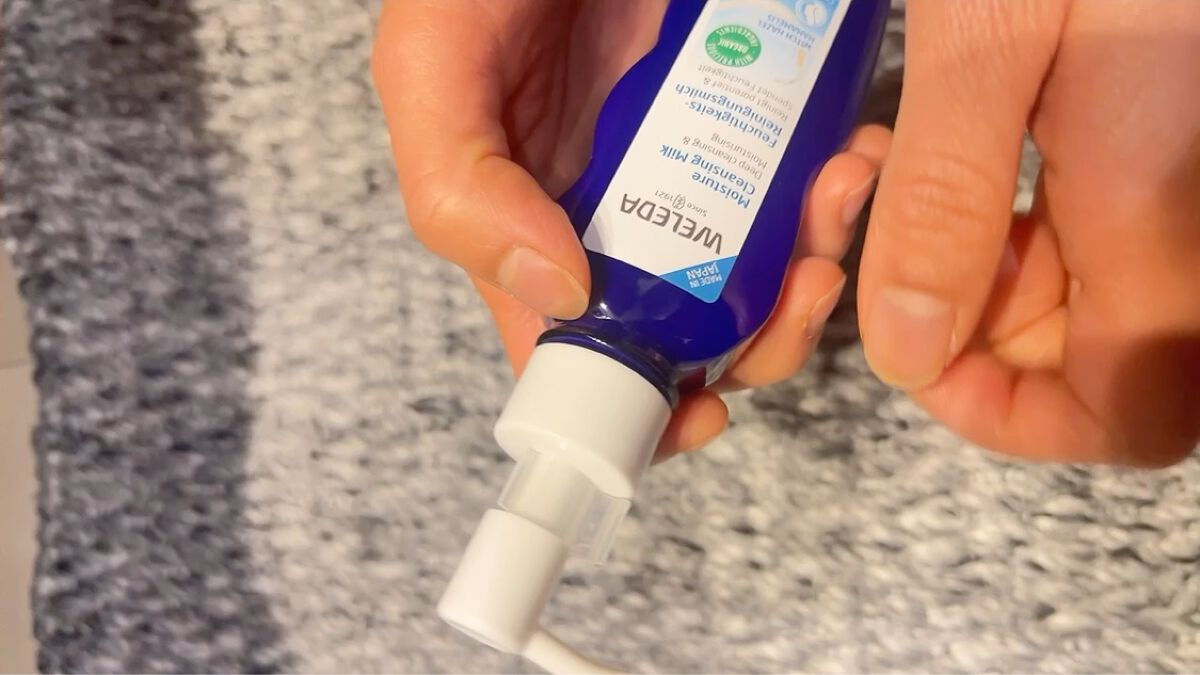 モイスチャー クレンジングミルク/WELEDA/ミルククレンジングを使ったクチコミ（2枚目）