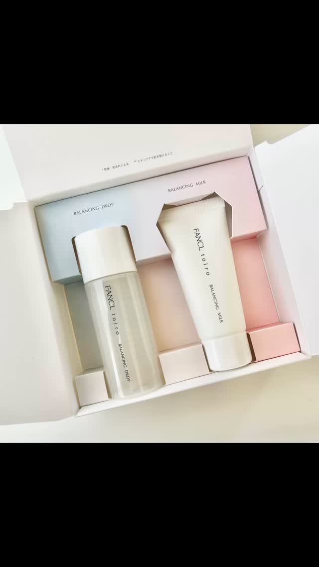 トイロ バランシングドロップ＜医薬部外品＞（化粧液）/ファンケル/化粧水を使ったクチコミ（1枚目）