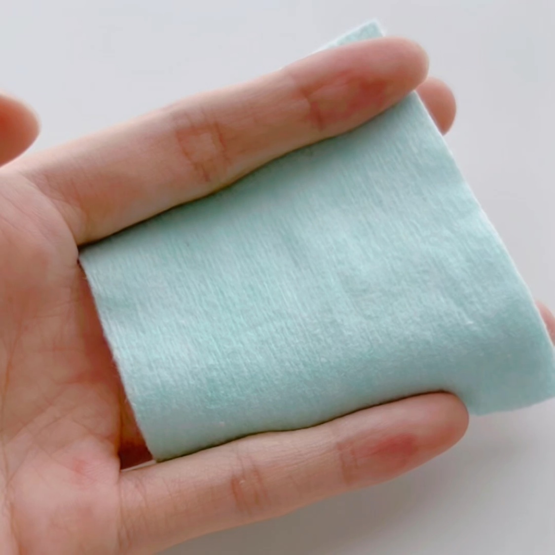 ダブルフェイスコットン N/BENEFIQUE/コットンを使ったクチコミ（2枚目）