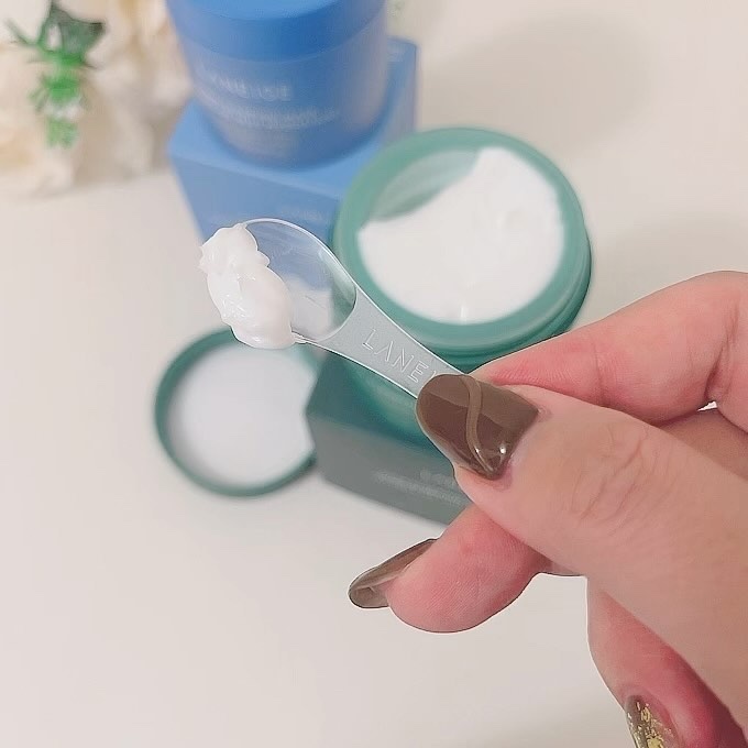 シカスリーピングマスク/LANEIGE/フェイスクリームを使ったクチコミ（2枚目）