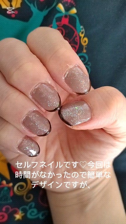 ジェルネイル(ライト対応)/セリア/ジェルネイルの人気ショート動画