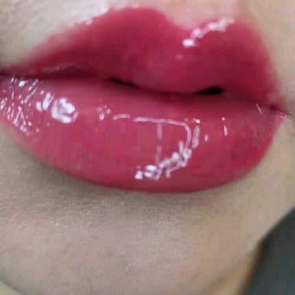 MELTING CHANGE PLUMPING BALM/keybo/口紅を使ったクチコミ(6枚目)