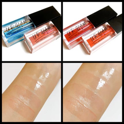UR GLAM LIP OIL/U R GLAM/リップグロスを使ったクチコミ(3枚目)