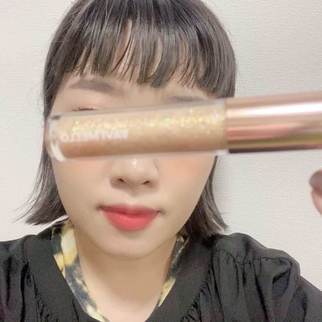 トゥインクルグリッター/VAVI MELLO/グリッターを使ったクチコミ（2枚目）