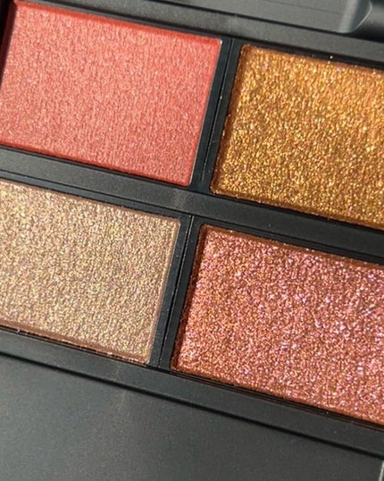 セルヴォーク ヴァティック アイパレット/Celvoke/アイシャドウパレットを使ったクチコミ(9枚目)