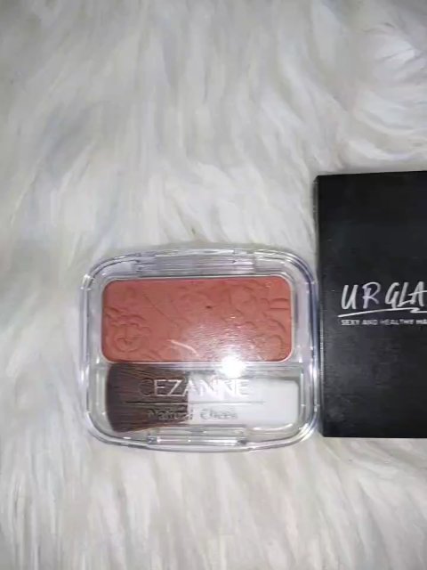 ナチュラル チークN/CEZANNE/パウダーチークを使ったクチコミ（2枚目）